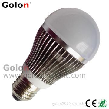 9W LED Global Bulb Dimmable, Fin Heat Sink, SMD2835 LED, Low Price, 3 Years Warranty